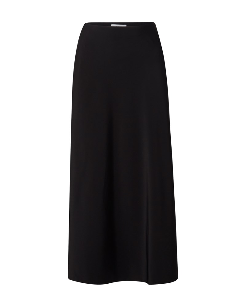 Kjol ally satin stretch