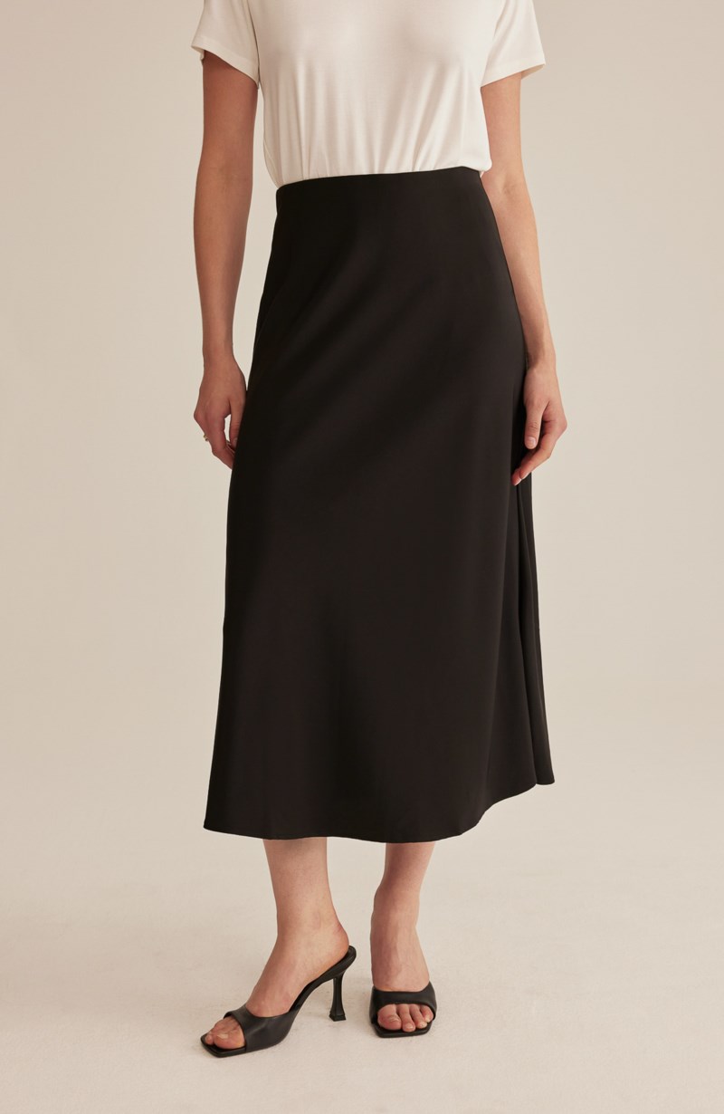 Marville Road Kjol ally satin stretch dam – bild 2