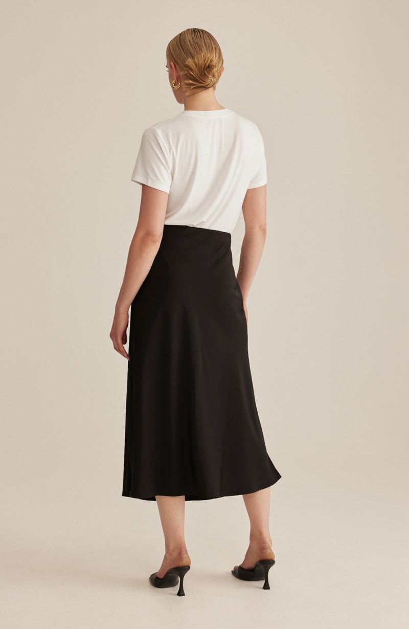 Marville Road Kjol ally satin stretch dam – bild 3