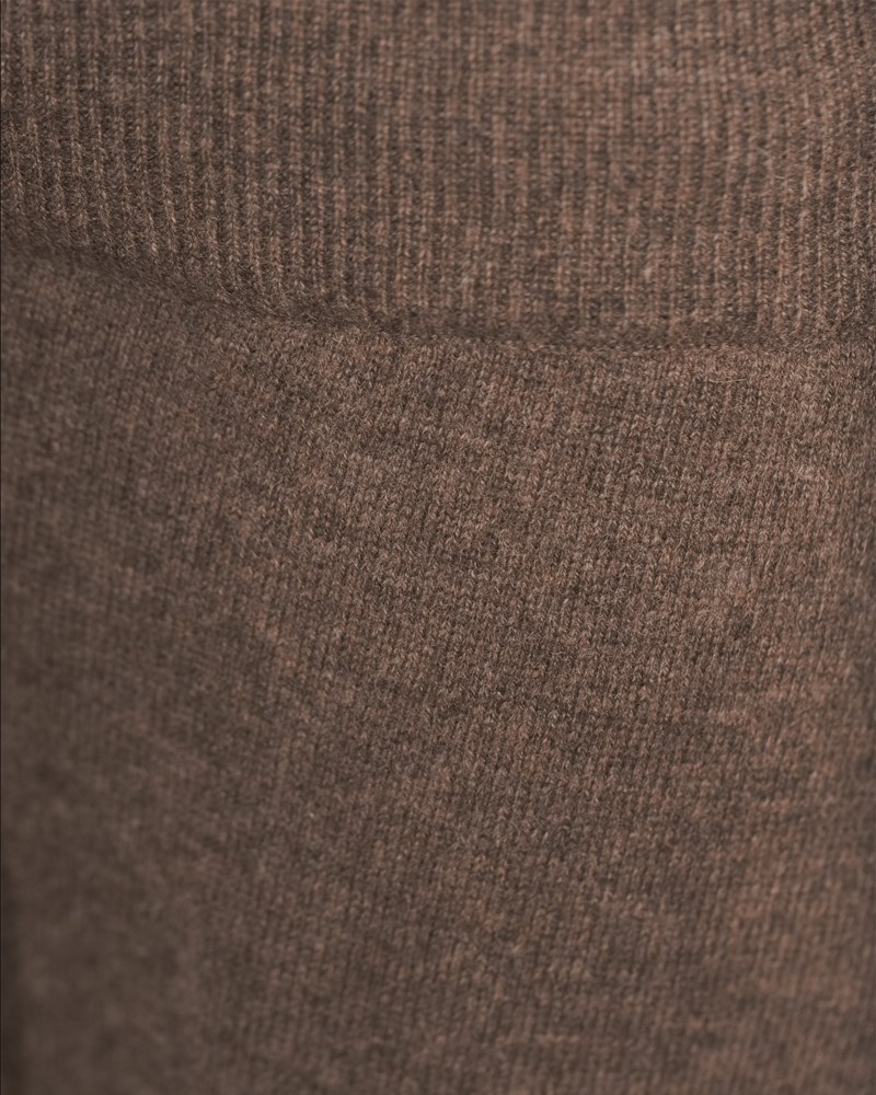 Byxa pocket brun 5