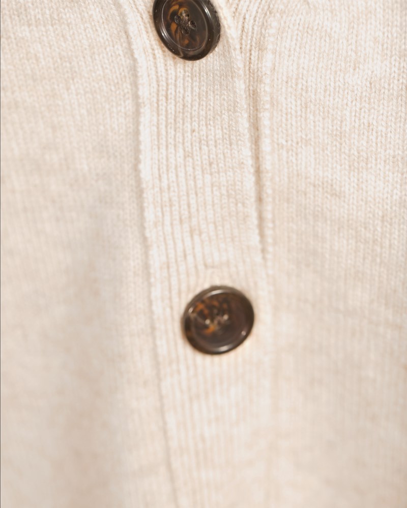 Kofta v-neck wide mink 5