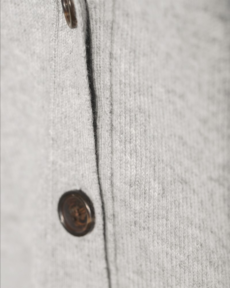 Kofta v-neck wide mink 5