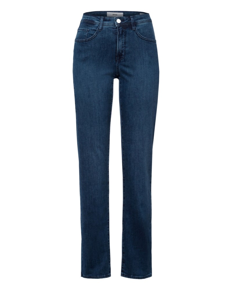 Jeans carola marinblå 2