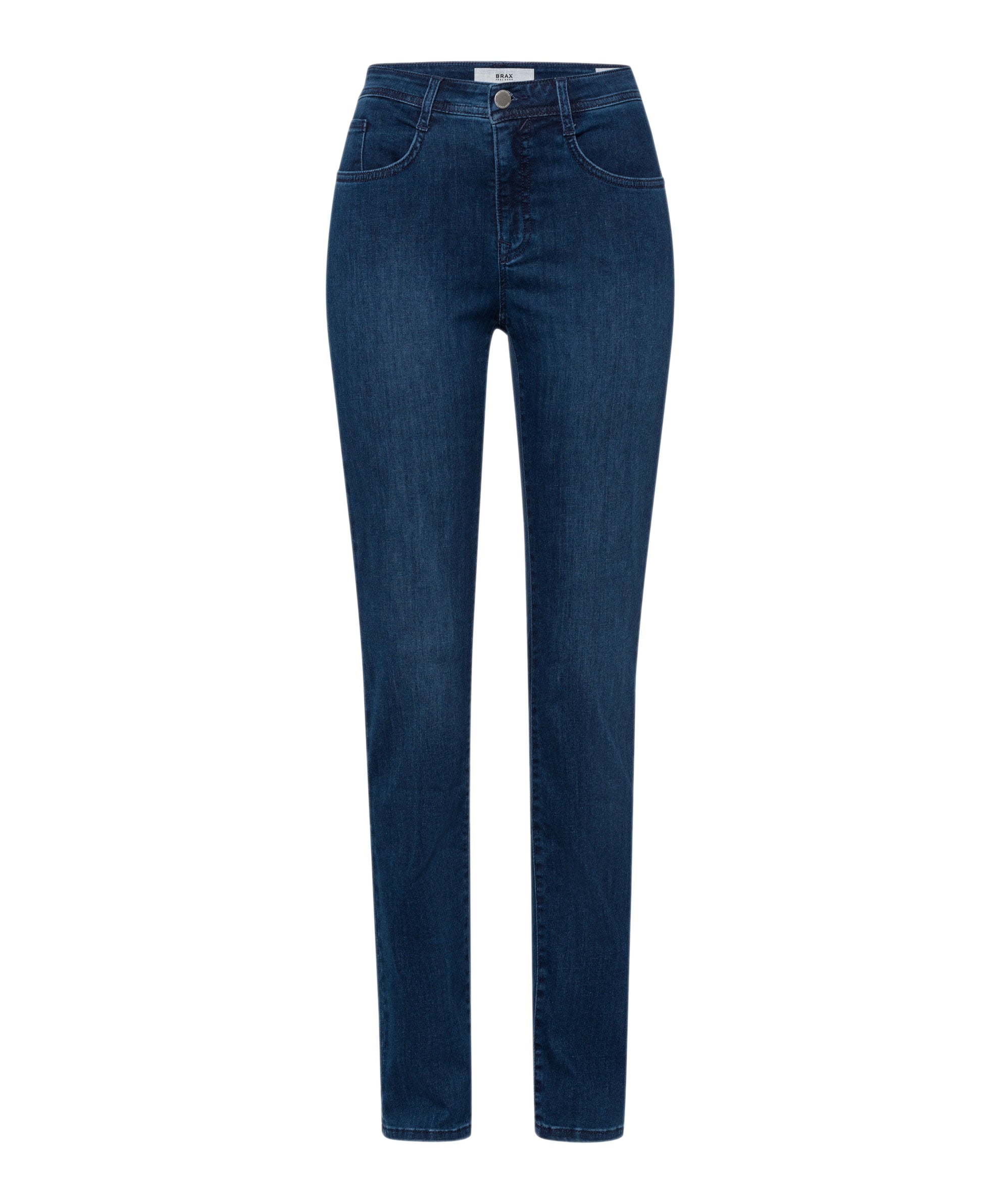 BRAX Style Mary Vintage Stretch Denim Jeans, Used Stone Blue, 25W x 34L Donna