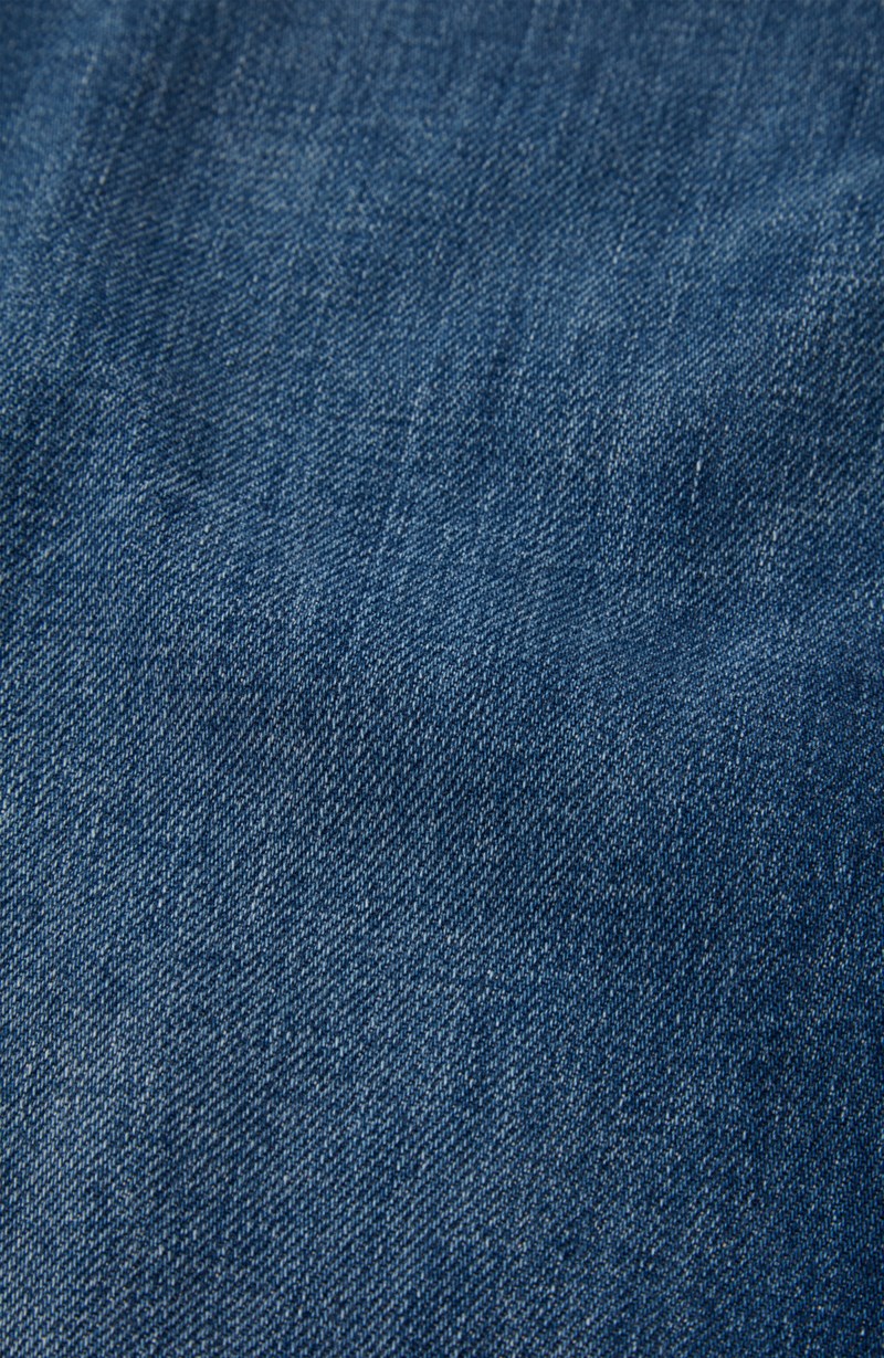 Marville Road Jeans the straight denim short dam – bild 5