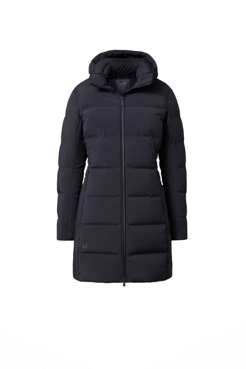 Parka enigma black 1