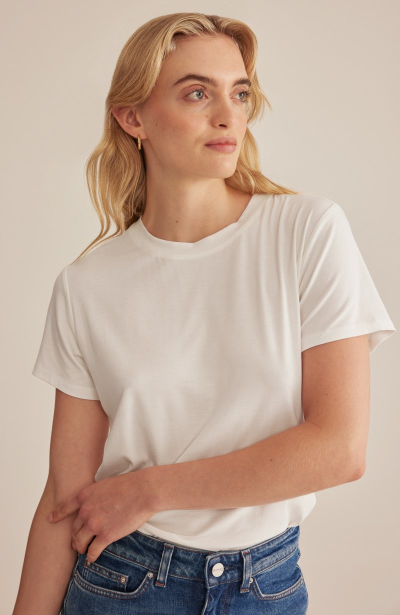 Marville Road T-shirt carol tencel basic dam – bild 2