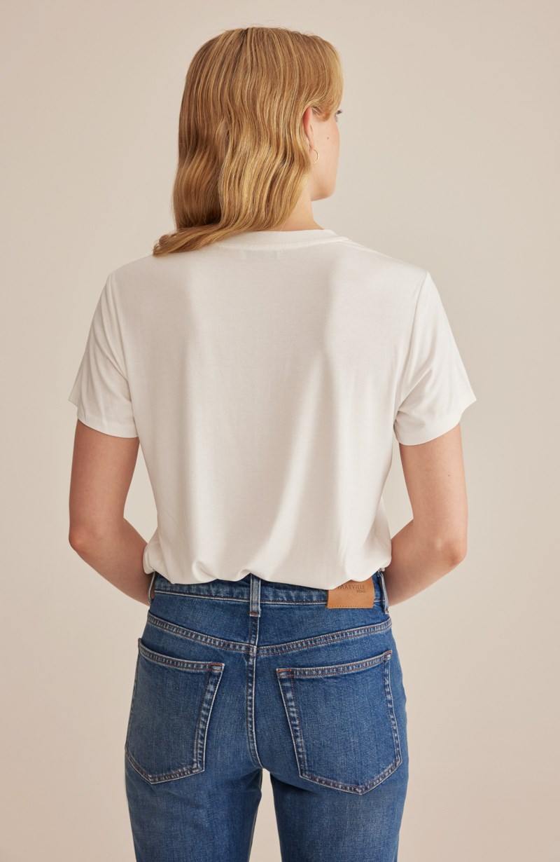 Marville Road T-shirt carol tencel basic dam – bild 3