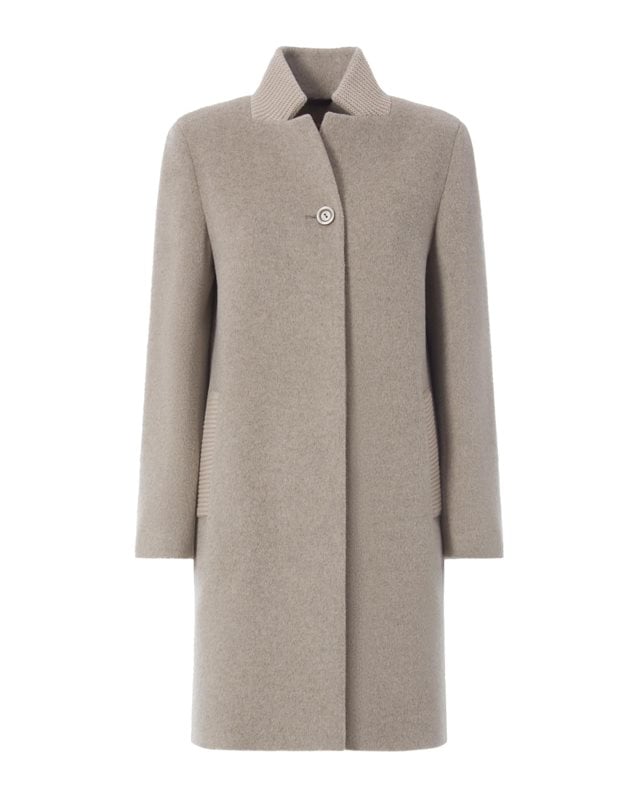 Coat Cinzia Rocca Mantel Rot Cinzia Rocca Angora Wool Coat Size 14