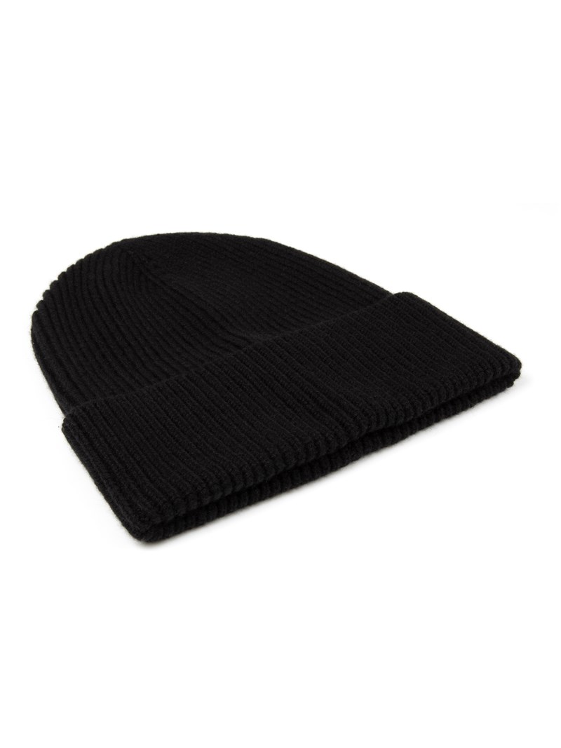 Mössa beanie apricot 3