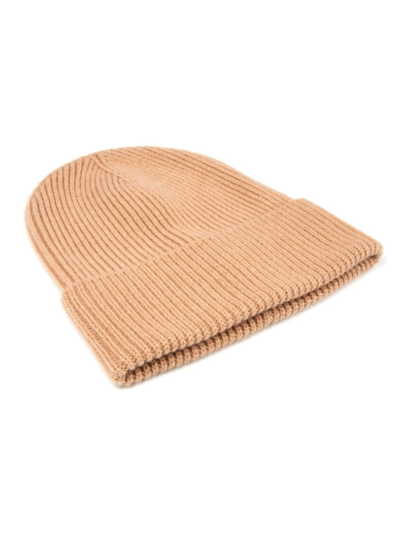Mössa beanie apricot 3