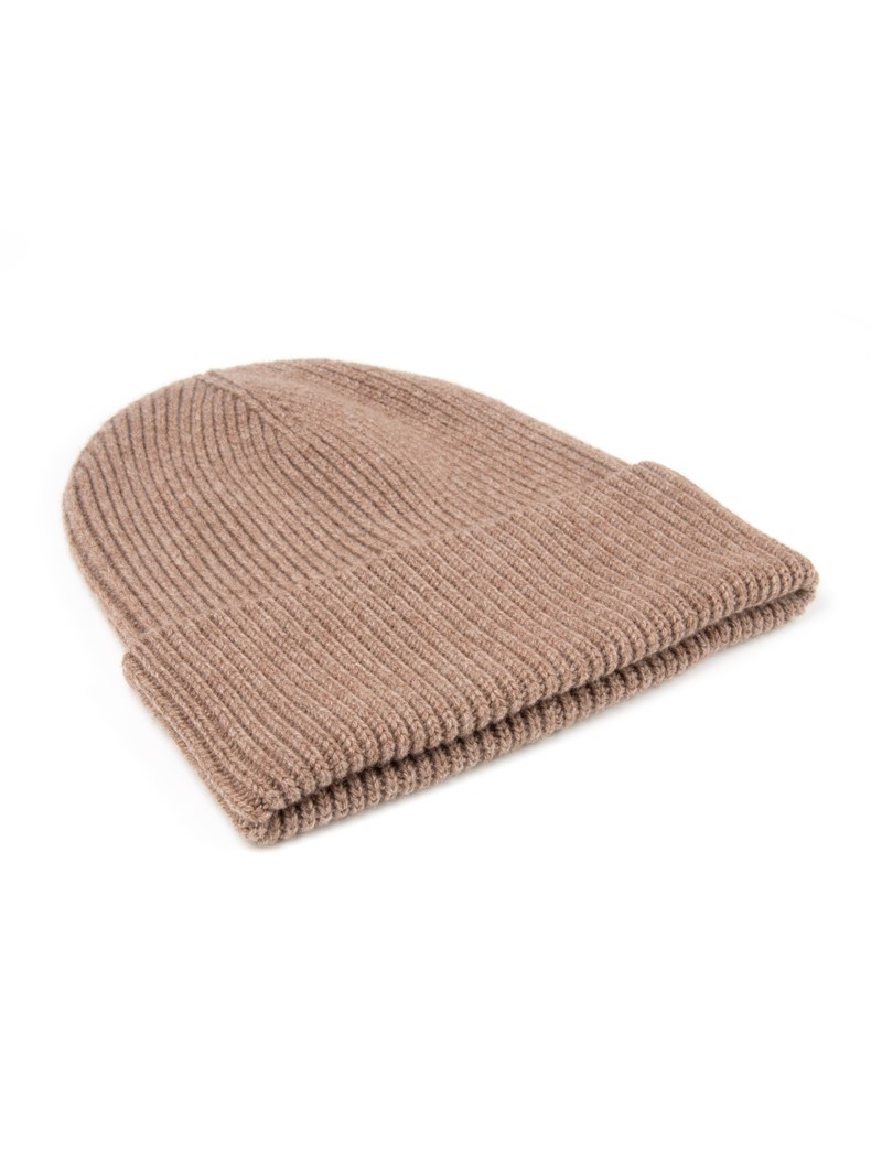 Mössa beanie apricot 3