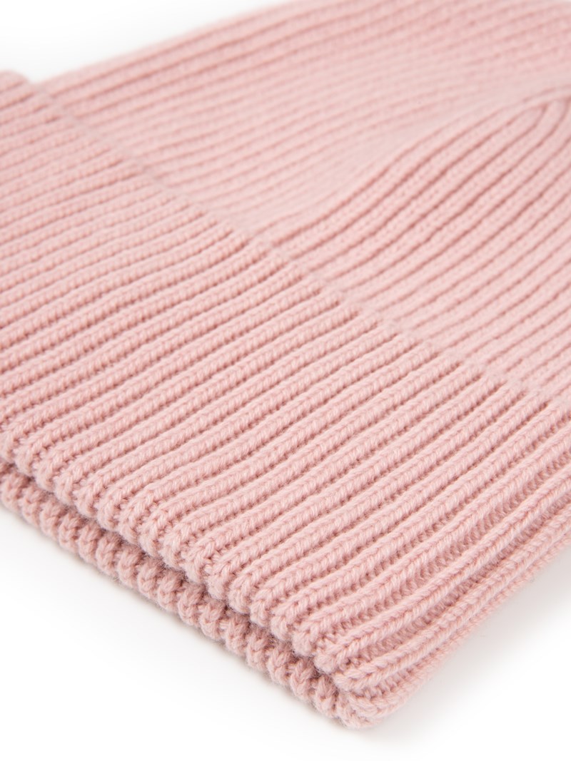 Mössa beanie apricot 2