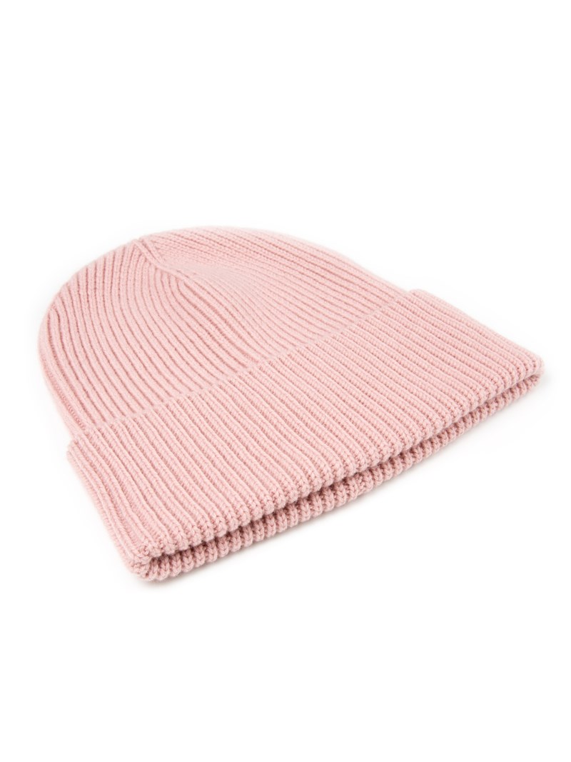 Mössa beanie apricot 3