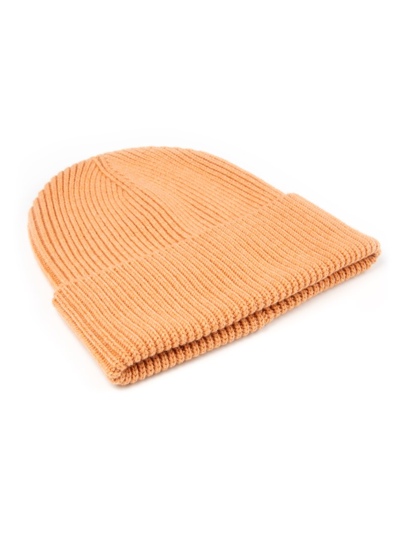 Mössa beanie apricot 3