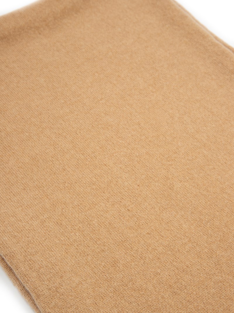 Halsduk nk cashmere brown 2