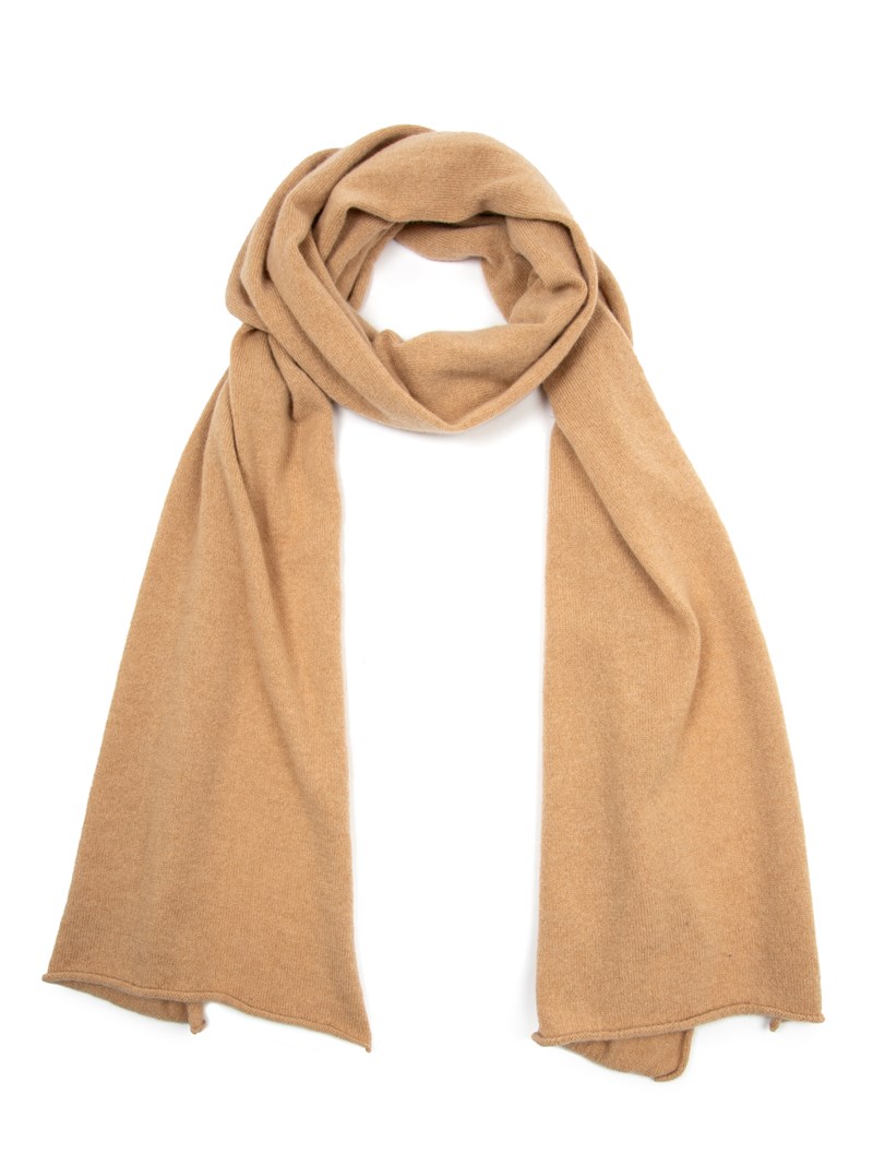 Halsduk nk cashmere brown 3