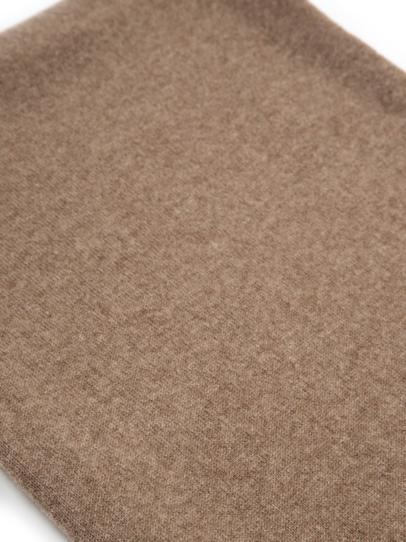 Halsduk nk cashmere brown 2
