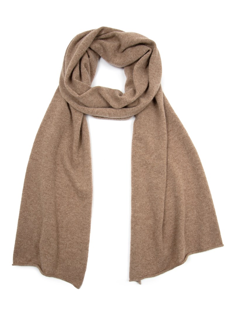 Halsduk nk cashmere brown 3