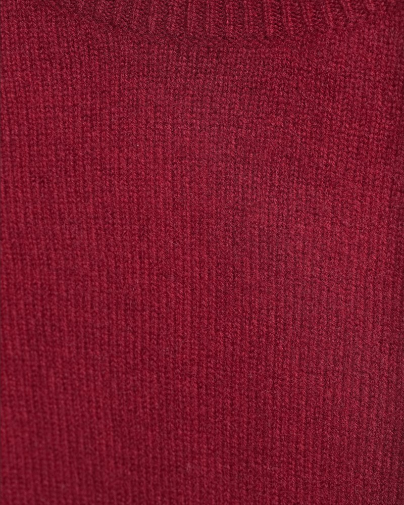 T-shirt raglan oversized bordeaux 5
