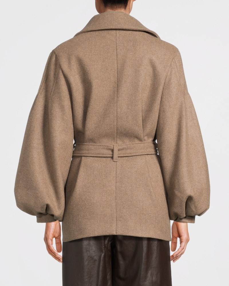 Ida Sjöstedt Jacka vinnie wool dam – bild 3
