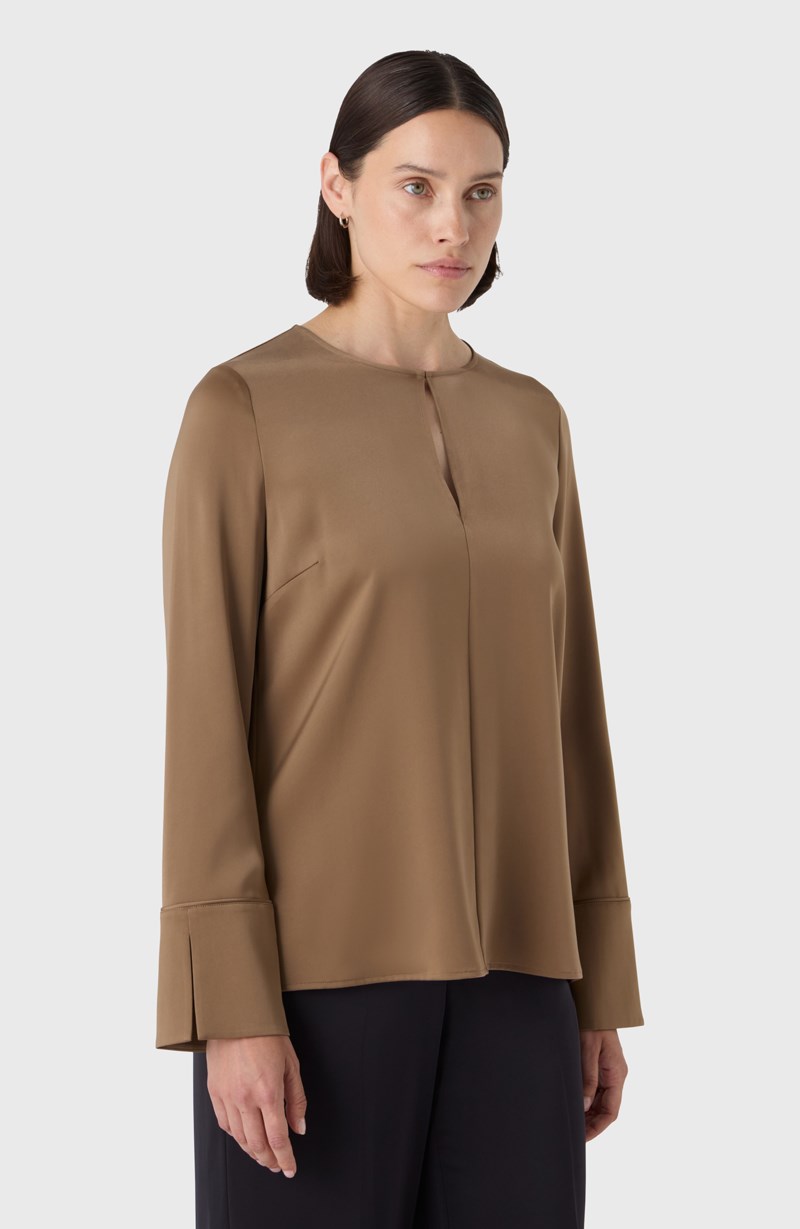 Blus the angela satin 2