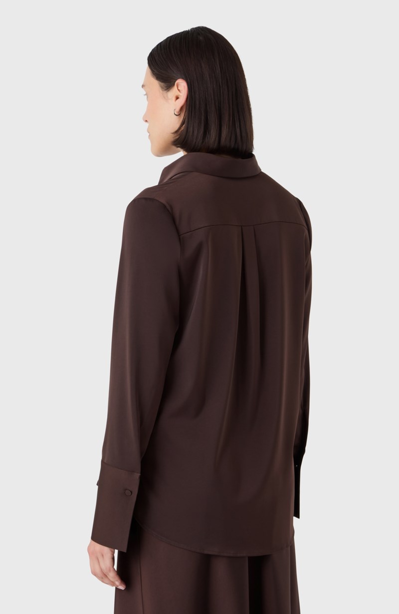 Skjorta the leonie satin 3
