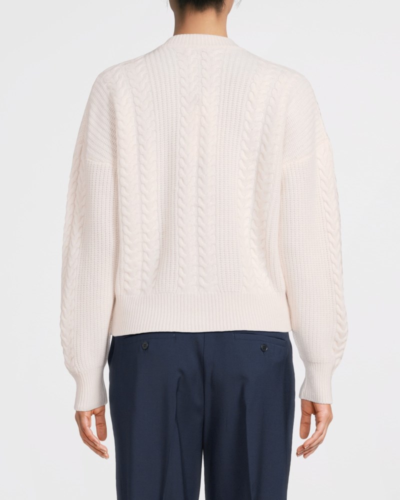 Davida Kofta chunky cable detail dam – bild 4