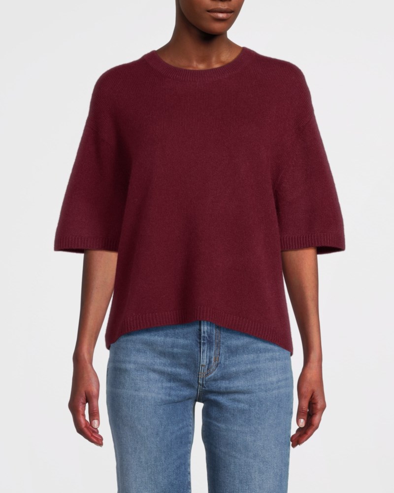 Davida T-shirt boxy dam – bild 2
