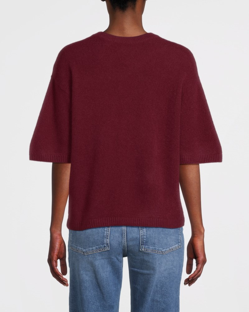 Davida T-shirt boxy dam – bild 4