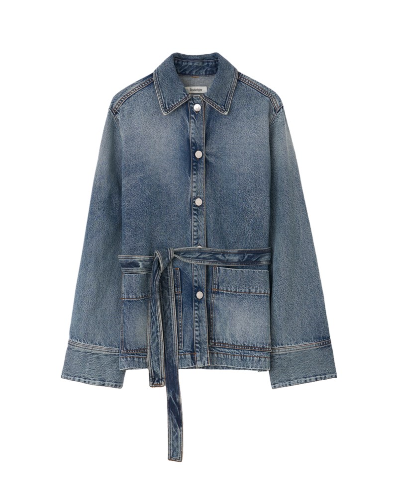 Skjorta pico wash denim