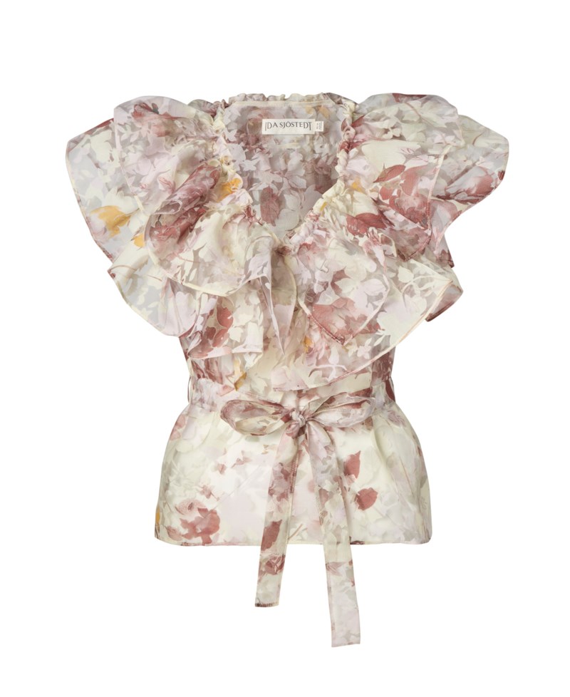 Topp eyra vintage rose