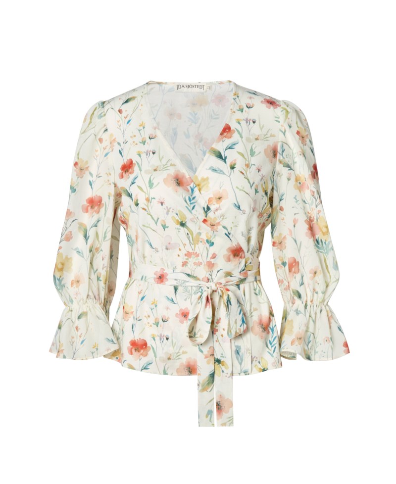 Blus mary beth wrap