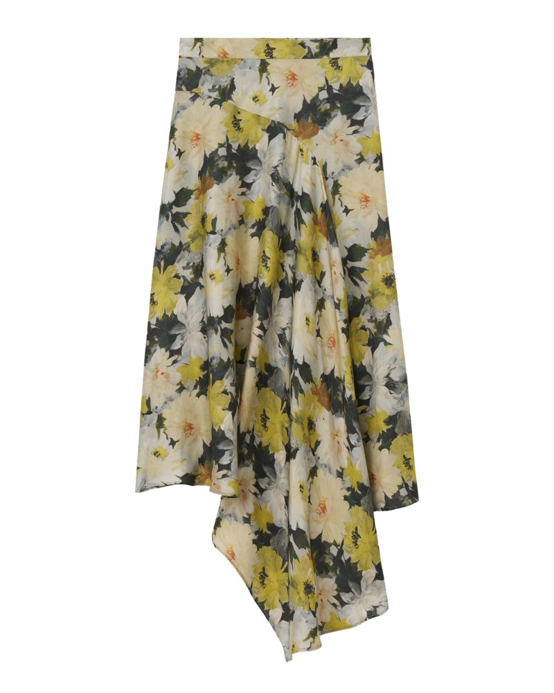 Kjol sween asymmetric knit