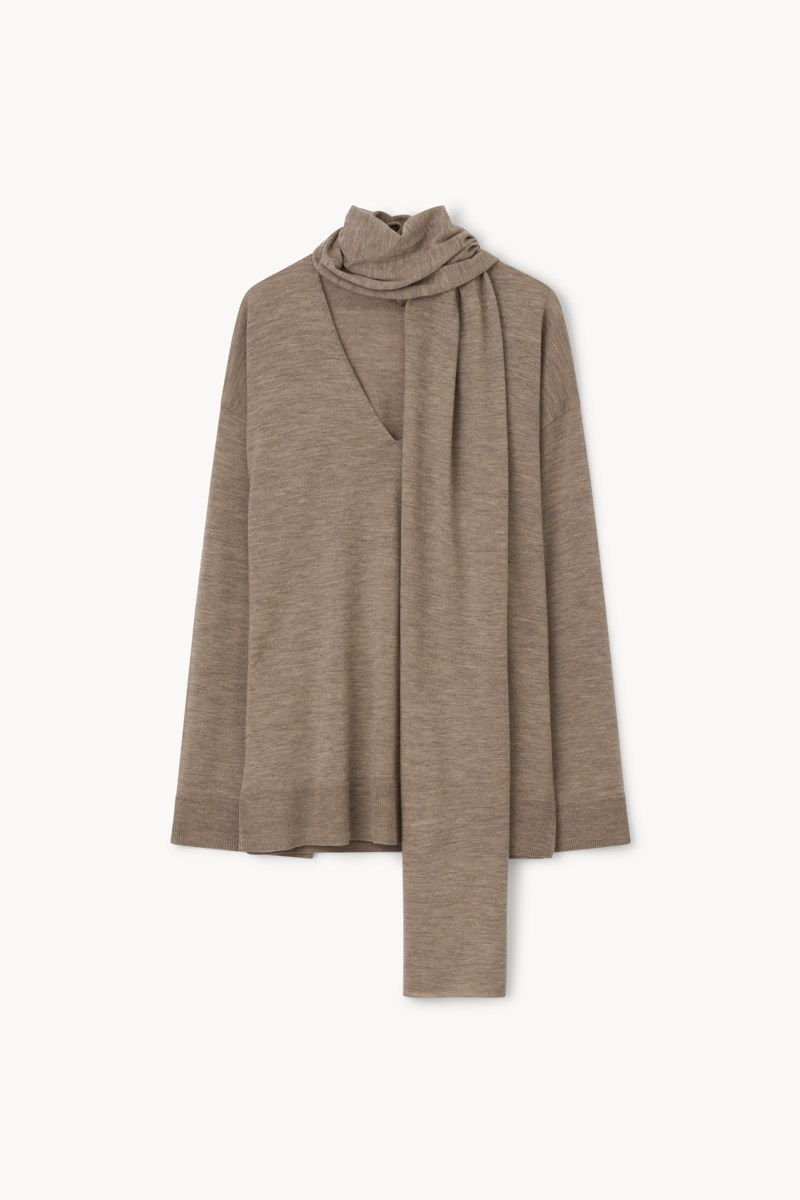 Rodebjer Tröja phylis wool scarf dam – bild 2