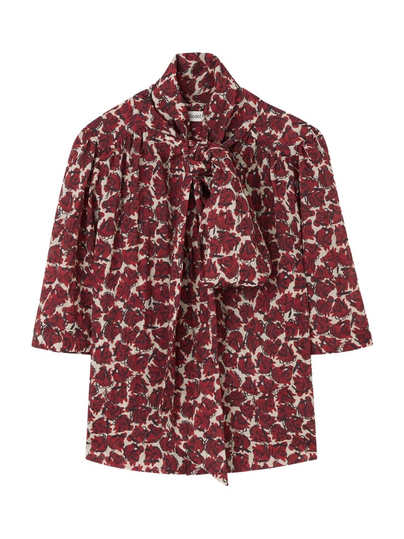 Blus anya airy scarf