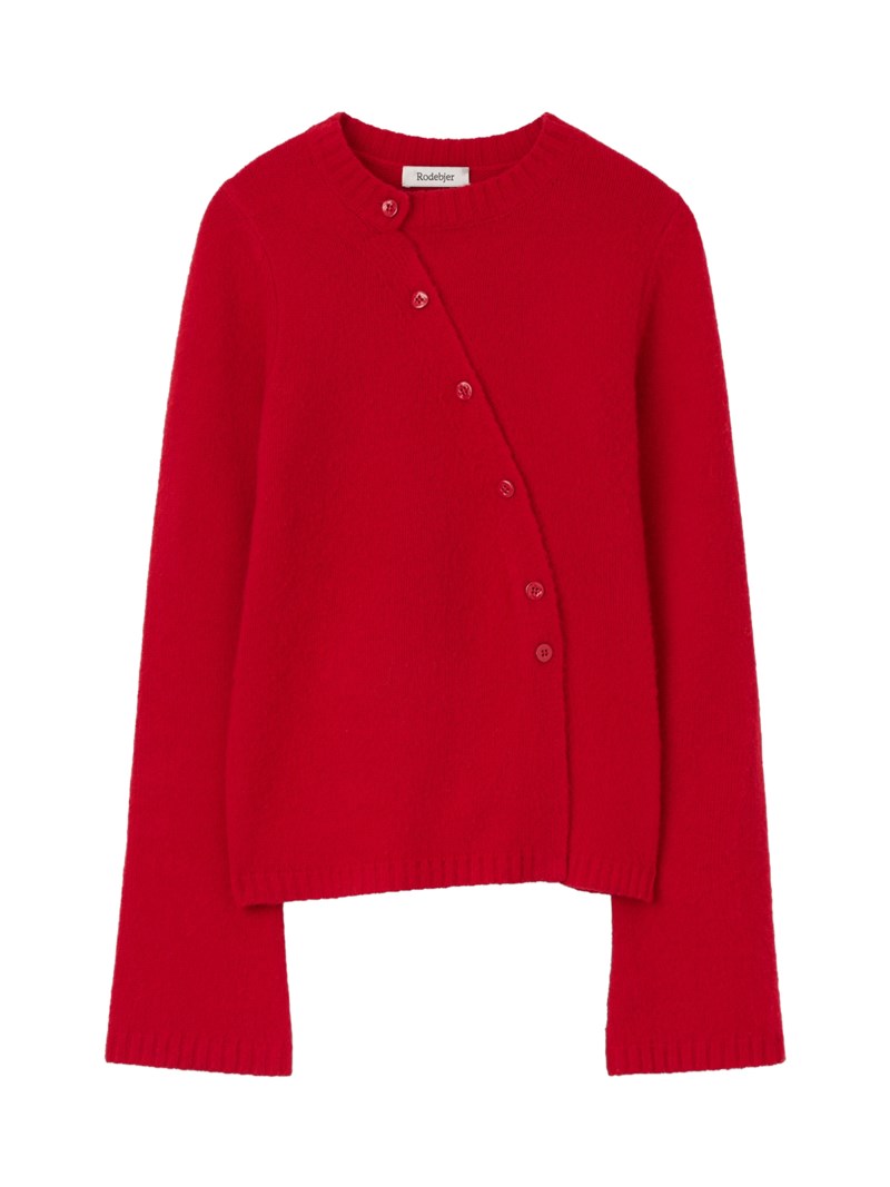 Cardigan the judia fitted merino