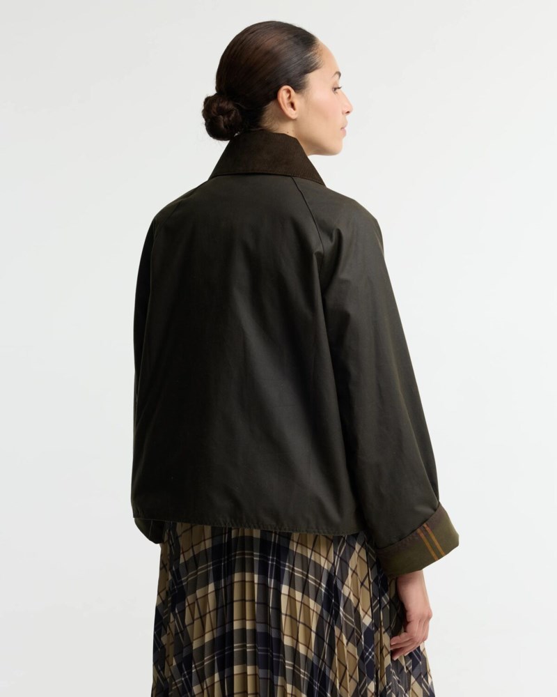 Barbour Jacka icons modern spey waxed dam – bild 4