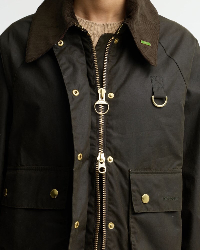 Barbour Jacka icons modern spey waxed dam – bild 6