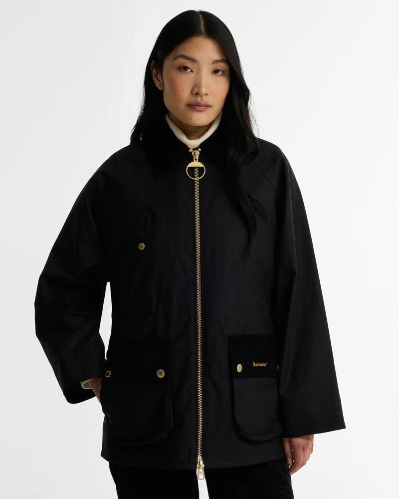 Barbour Jacka treeton waxed dam – bild 2