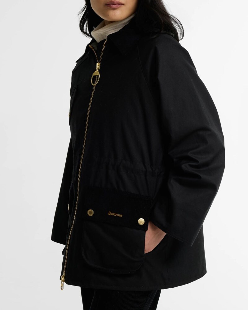 Barbour Jacka treeton waxed dam – bild 3