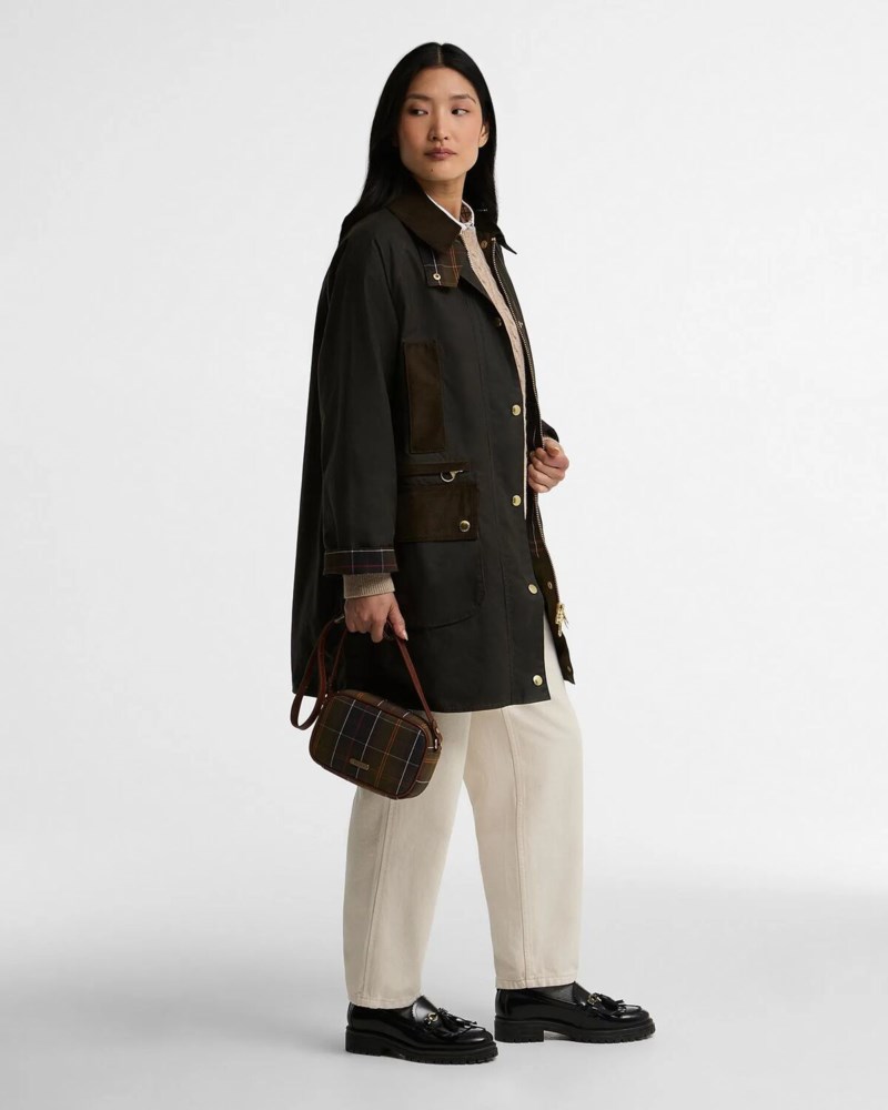 Barbour Jacka icons modern beaufort waxed dam – bild 3