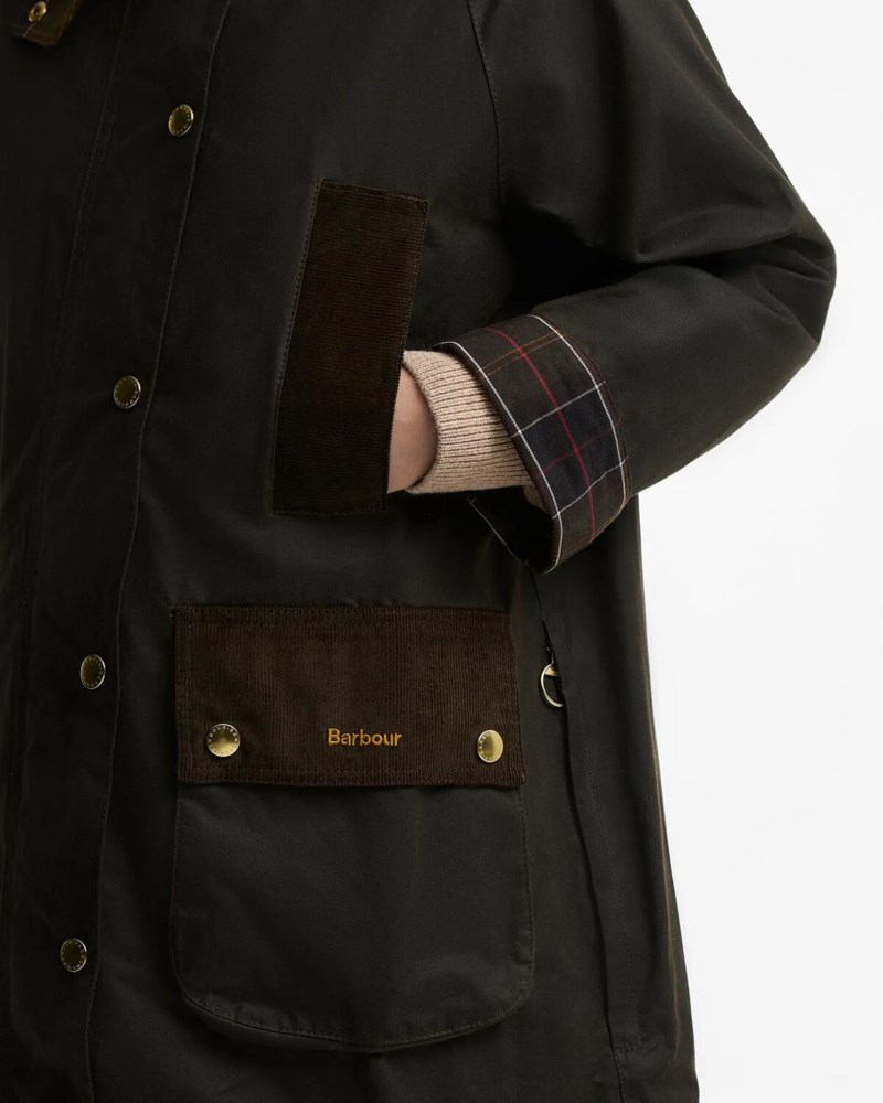 Barbour Jacka icons modern beaufort waxed dam – bild 5