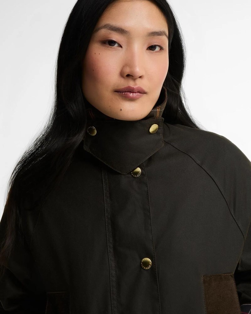 Barbour Jacka icons modern beaufort waxed dam – bild 6