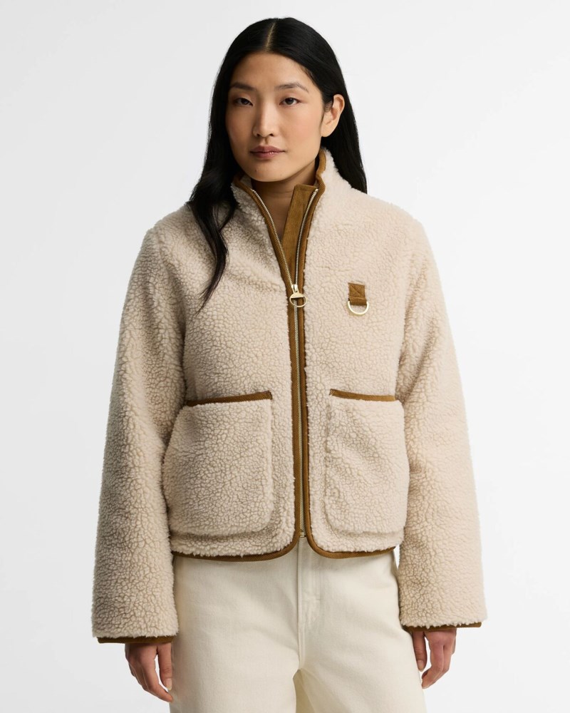 Barbour Fleecejacka elenora casual dam – bild 3