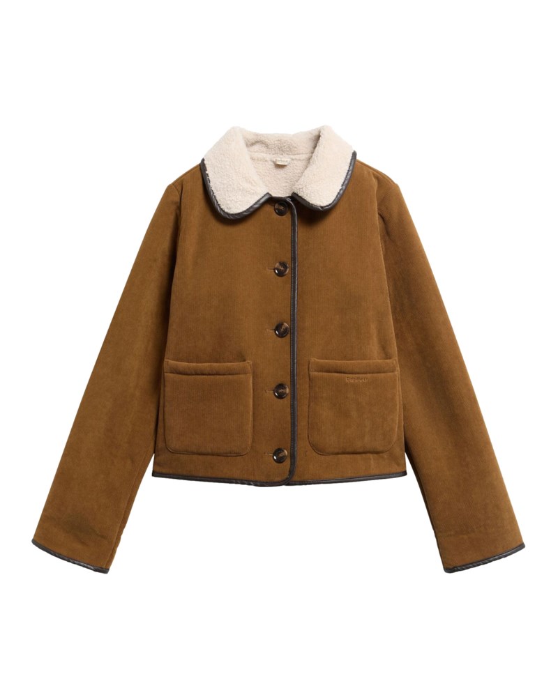 Jacka penny fleece casual
