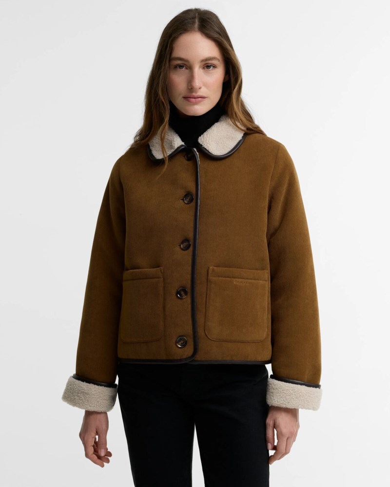 Barbour Jacka penny fleece casual dam – bild 3
