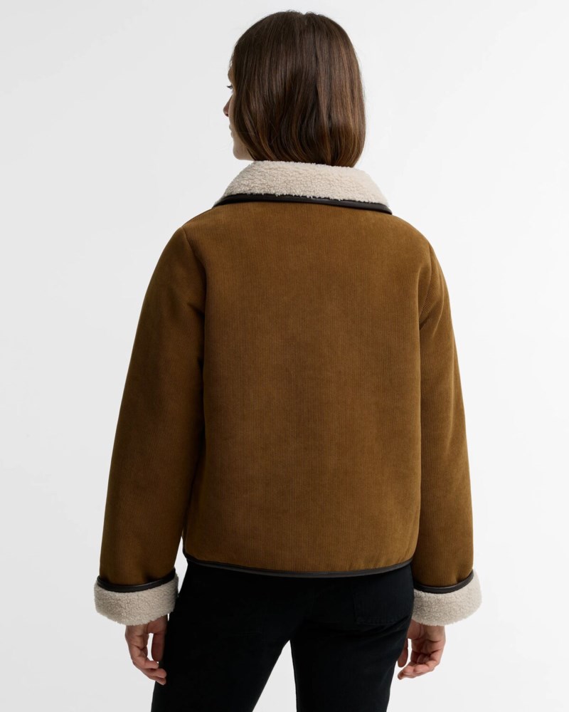 Barbour Jacka penny fleece casual dam – bild 4