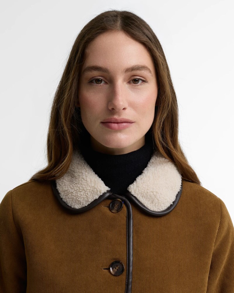 Barbour Jacka penny fleece casual dam – bild 5
