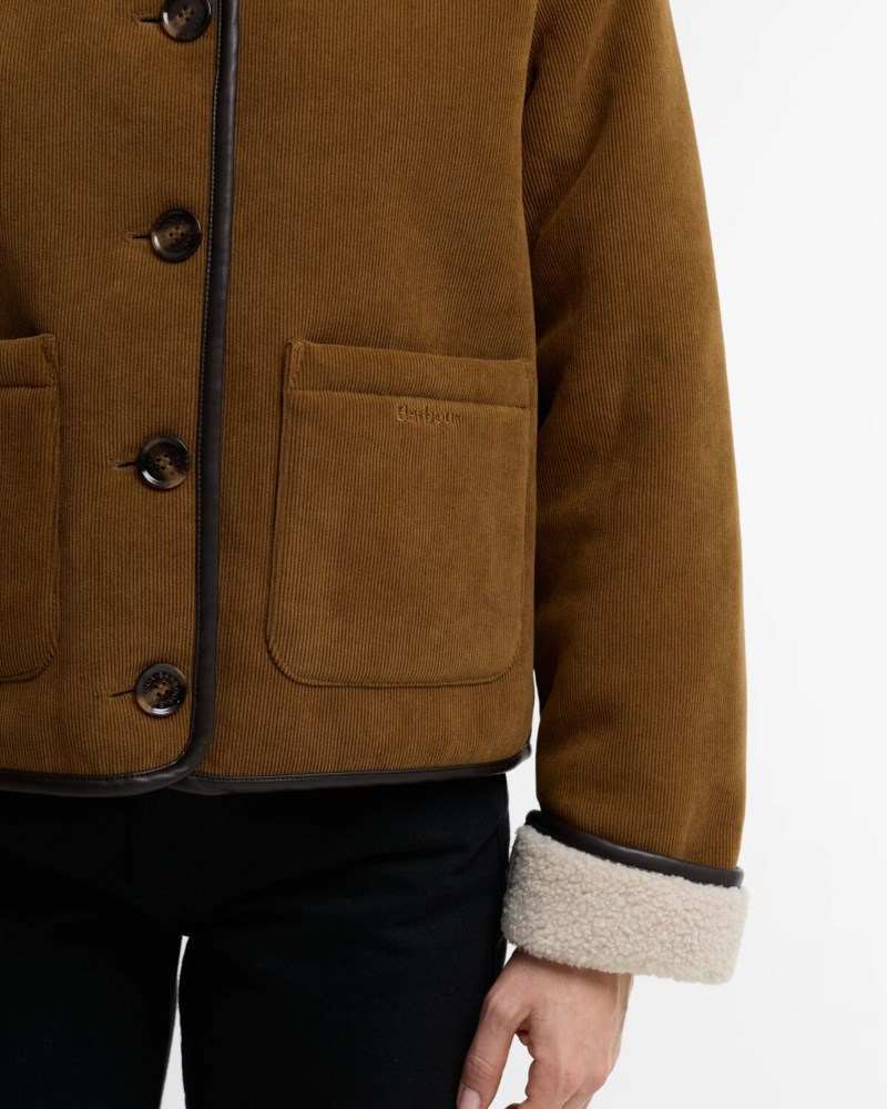 Barbour Jacka penny fleece casual dam – bild 6